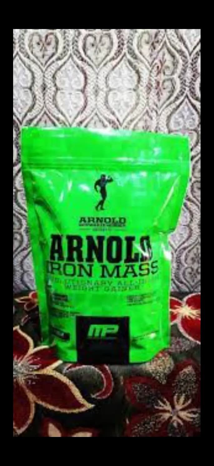 Arnold Irom Mass Gainer Powder 1kg/1000Gm