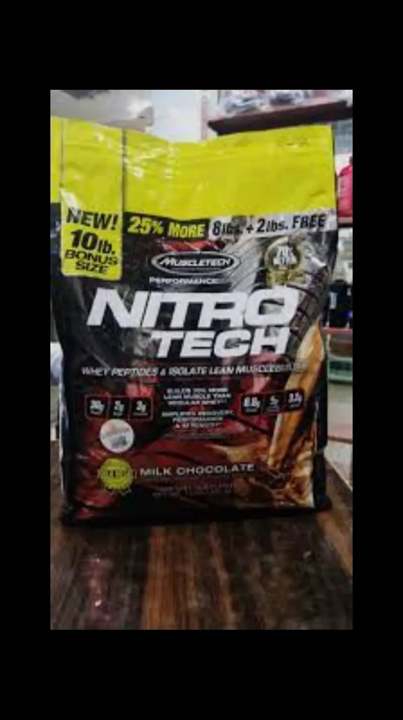 Nitro Tech Protein Powder 1kg/1000Gm