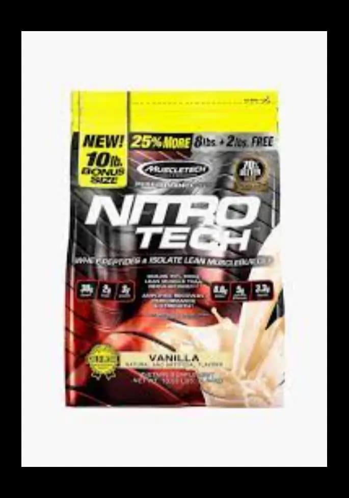 Nitro Tech Protein Powder 1kg/1000Gm