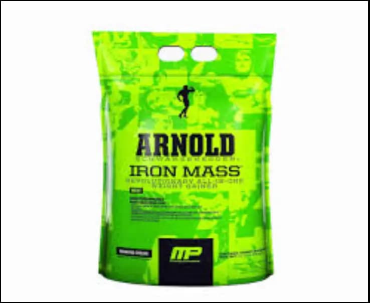 Arnold Irom Mass Gainer Powder 1kg/1000Gm