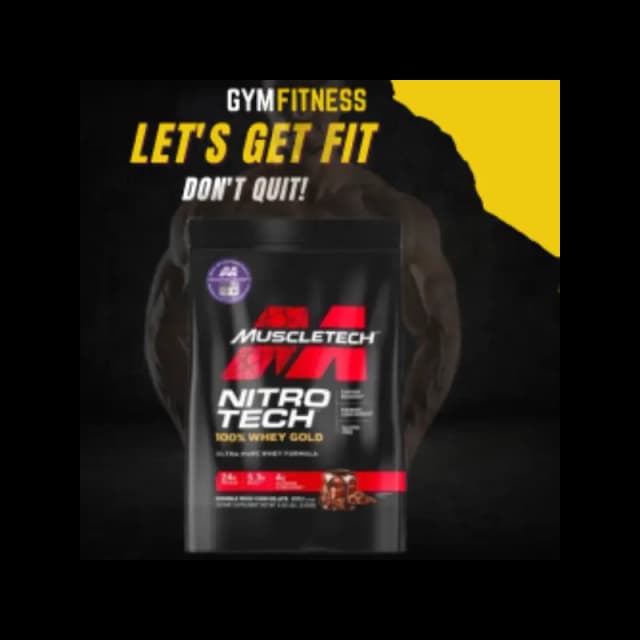 Nitro Tech Protein Powder 1kg/1000Gm